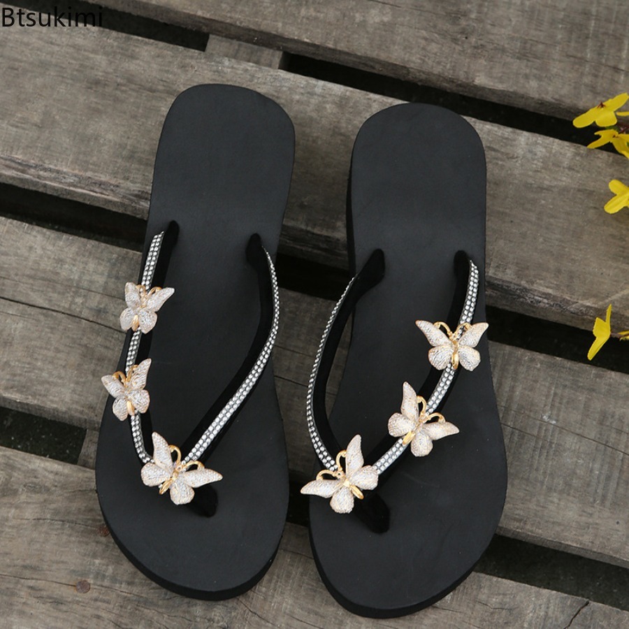 شباشب نسائية مطاطية مرصعة بالأ - مراجعة Women'S Accessories Flannels وسعره