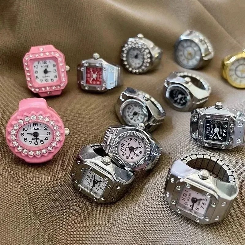 ساعة يد على شكل خاتم بتصميم ري - مراجعة Women'S Accessories In The 80S وسعره