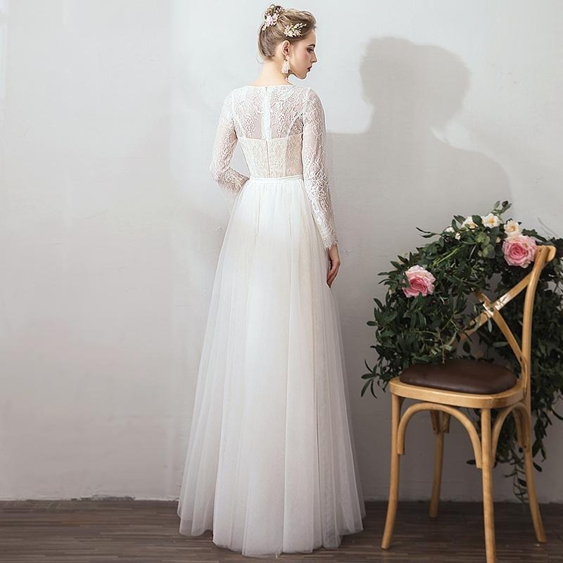فستان زفاف جديد لعام 2026 بأكم - مراجعة Women'S Accessories For Neck وسعره