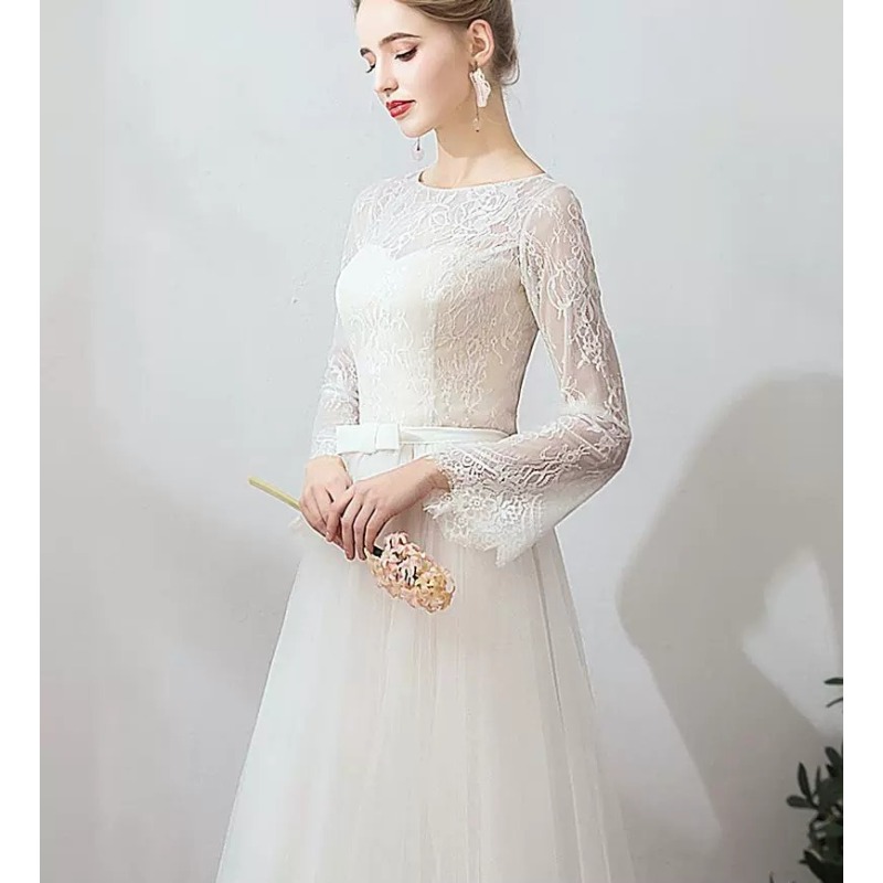 فستان زفاف جديد لعام 2026 بأكم - مراجعة Women'S Accessories For Neck وسعره
