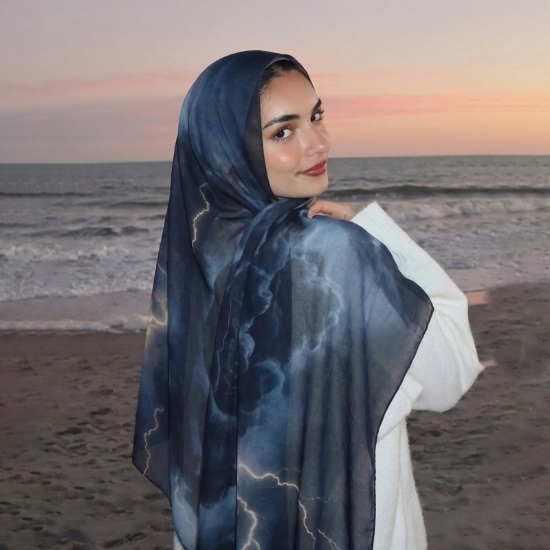حجاب إسلامي جديد لعام 2026، وش - مراجعة Women'S Accessories For Neck وسعره