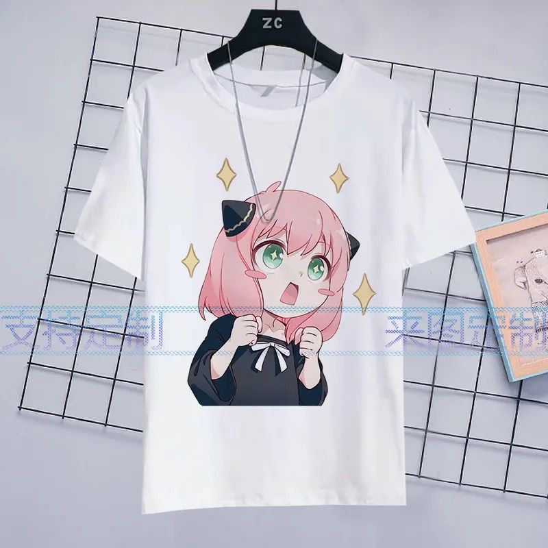 تي شيرت SPY×FAMILY Anime Anya  - مراجعة Women'S Accessories Clothing وسعره
