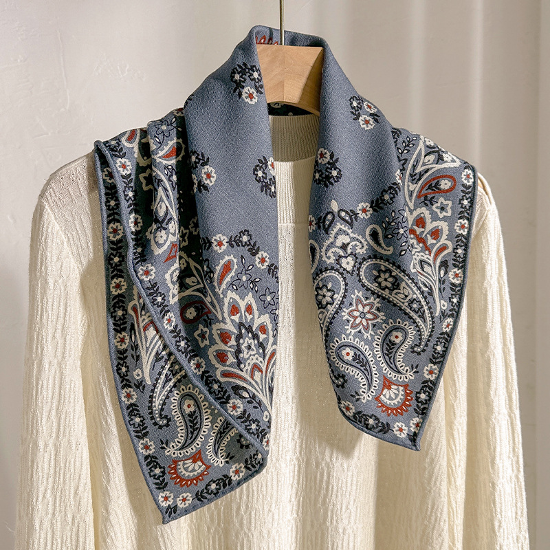 70% الصوف 30% وشاح حريري النسا - مراجعة Women'S Accessories For Neck وسعره