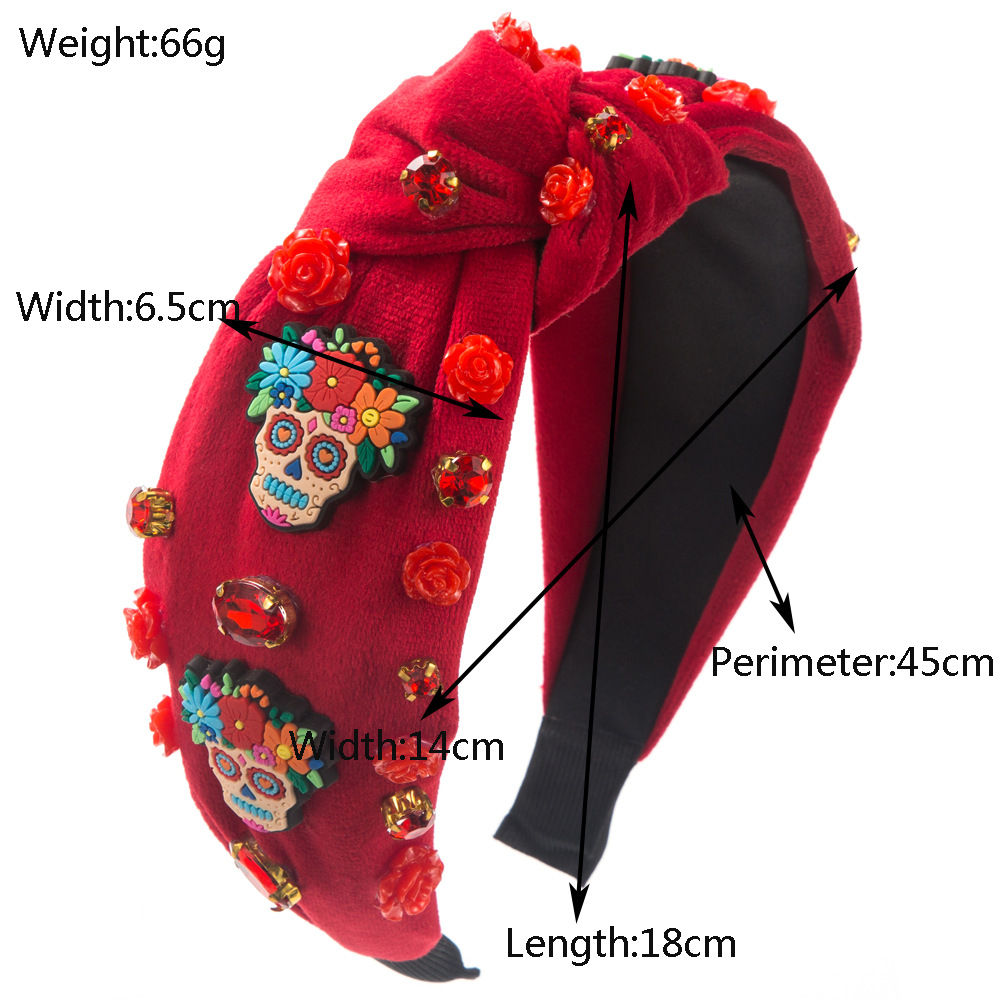 عصابة رأس جديدة لعيد الهالوين  - مراجعة Women'S Accessories Flannels وسعره