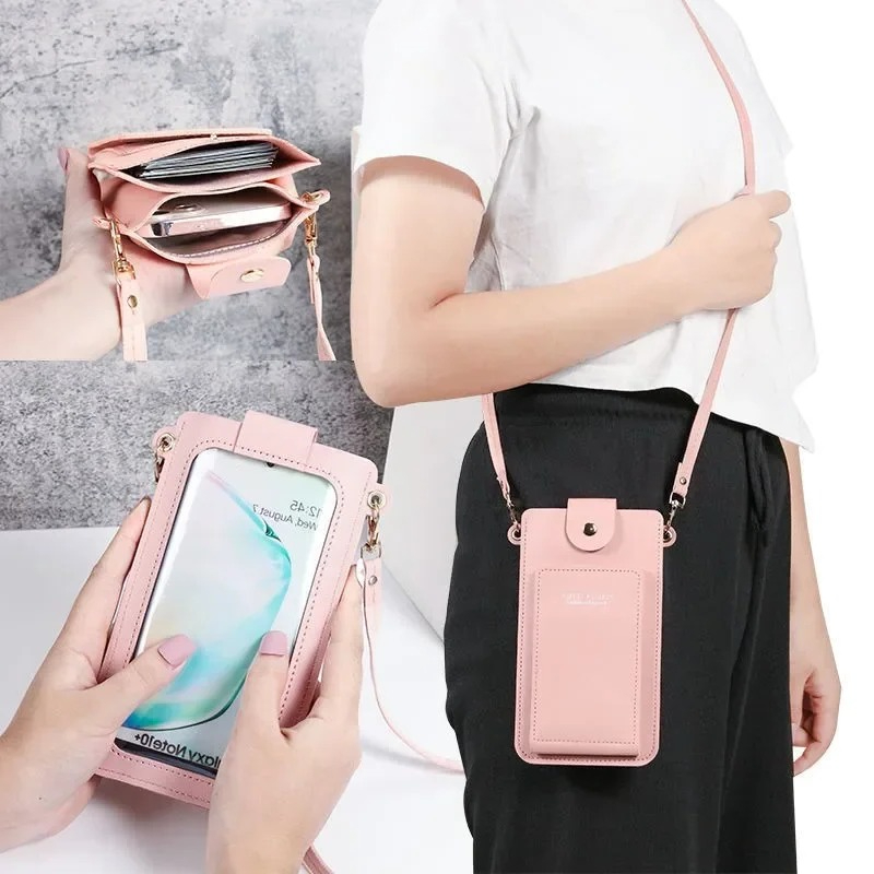 حقيبة كروس للهاتف المحمول للنس - مراجعة Women Accessories Pouch وسعره