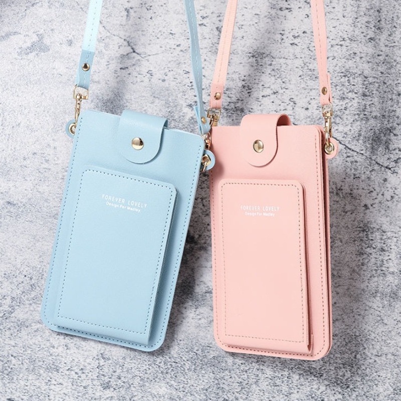 حقيبة كروس للهاتف المحمول للنس - مراجعة Women Accessories Pouch وسعره