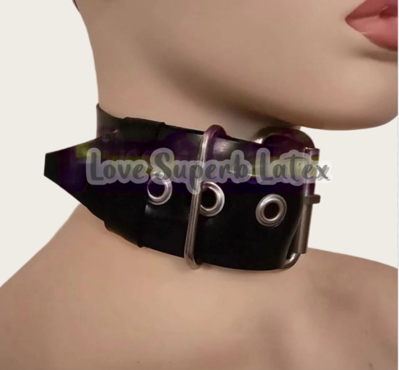 طوق رقبة مطاطي مثير بسمك 0.4 م - مراجعة Women'S Accessories Clothing وسعره