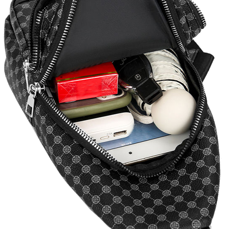 حقيبة صدر عملية بنمط محايد للن - مراجعة Women Accessories Pouch وسعره