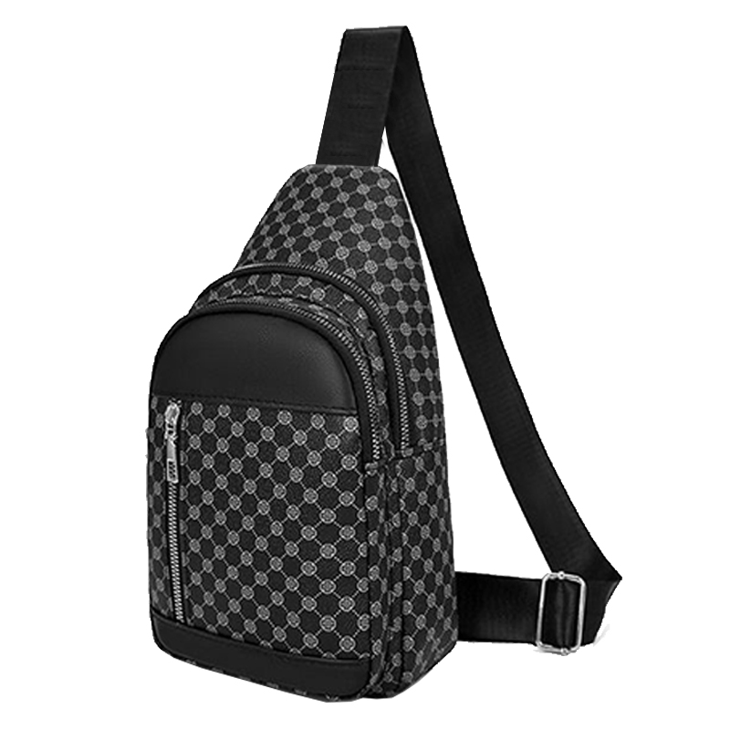 حقيبة صدر عملية بنمط محايد للن - مراجعة Women Accessories Pouch وسعره