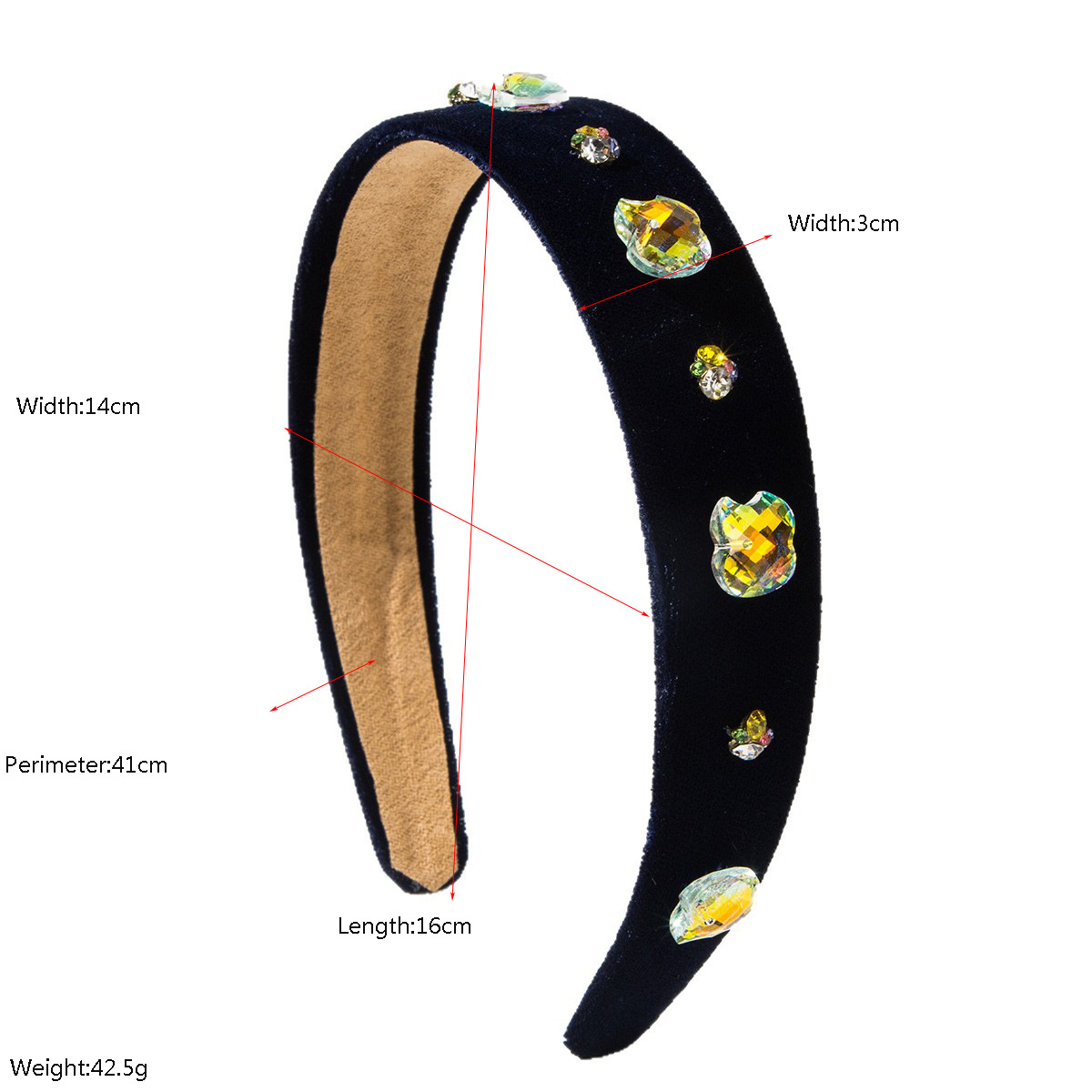 عصابة رأس نسائية فاخرة بتصميم  - مراجعة Women'S Accessories Flannels وسعره