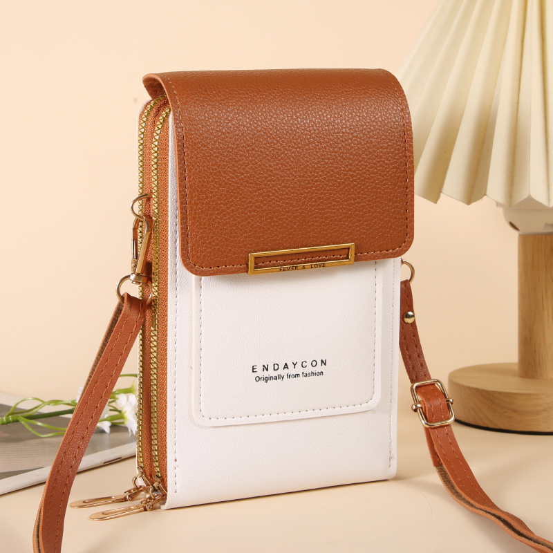 حقيبة هاتف نسائية من ENDAYCON  - مراجعة Women Accessories Pouch وسعره