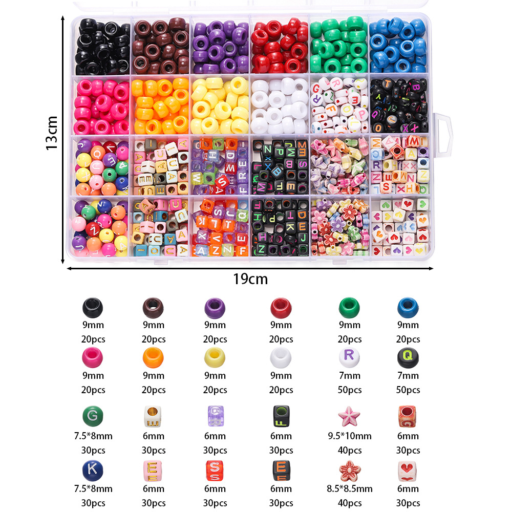 صندوق واحد من الخرز الأكريليك  - مراجعة Women Accessories Organizer وسعره