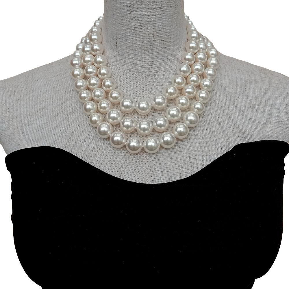YYGEM قلادة متعددة الطبقات من  - مراجعة Layered Necklace Set وسعره